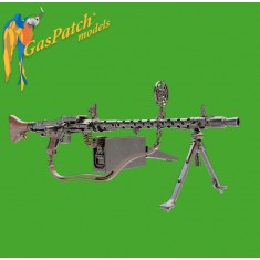 1/35 MG34 Main Version with Ammo Belt