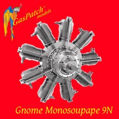 1/32 Gnome Monosoupape 9N Rotary Aero Engine