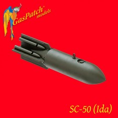 1/32 WWII German Bombs - SC-50 Ida (4pcs)