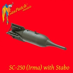 1/32 WWII German Bombs - SC 250 Irma with Stabo (4pcs)