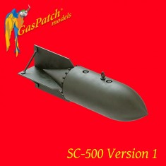 1/32 WWII German Bombs - SC-500 Version 1 (4pcs)