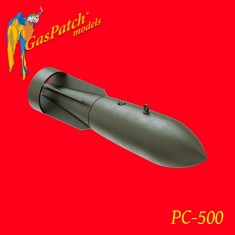 1/32 WWII German Bombs - PC 500 (4pcs)