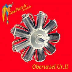 1/48 Oberursel UR.II Rotary Engine
