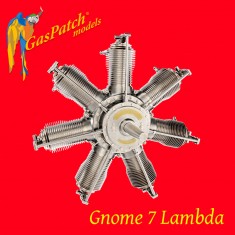1/48 Gnome 7L Lambda Rotary Aero Engine