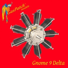 1/48 WWI Engine - Gnome 9 Delta