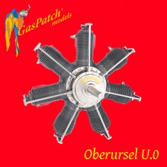 1/48 WWI Engine - Oberursel U.0 
