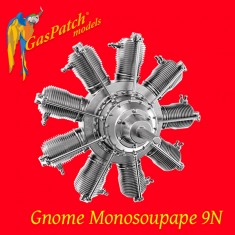 1/48 WWI Engine - Gnome Monosoupape 9N
