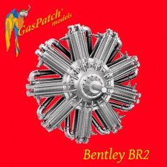 1/48 WWI Engine - Bentley BRII 