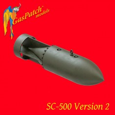 1/48 WWII German Bombs - SC-500 Version 2 (2pcs)