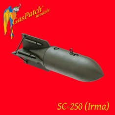1/72 WWII German Bombs - SC 250 Irma (4pcs)