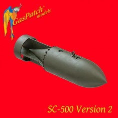 1/72 WWII German Bombs - SC-500 Version 2 (2pcs)