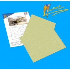 1/32 Salmson 2A2 Vinyl Painting Mask