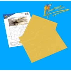 1/32 Salmson 2A2 Paper Painting Mask