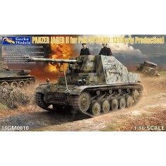 1/16 Panzer Jager II fur PaK 40 Sd Kfz.131 Early Production