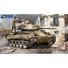 1/16 WWII US Light Tank M-24 Chaffee