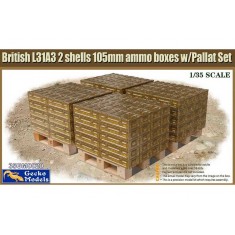1/35 British Ammo & Pallet Set