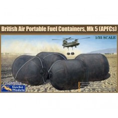 1/35 British 500 Gallon Collapsible Drop Drum Bladder Set