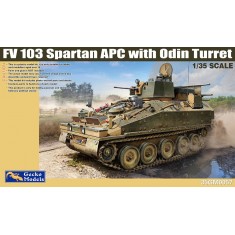 1/35 British FV 103 Spartan APC with Odin Turret
