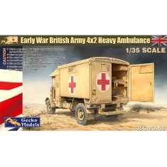 1/35 Early War British Army 4x2 Heavy Ambulance