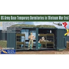 1/35 Vietnam War US Base Temporary Dormitories