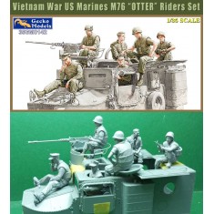 1/35 Vietnam War US Marines M76 ''OTTER'' Riders set