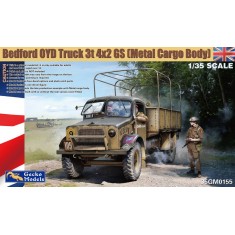 1/35 British Bedford OYD 3t 4x2 GS Truck (Metal Cargo Body)