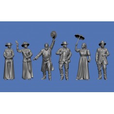 1/35 WWI Assassination of Sarajevo 1914 - European Spectators