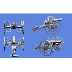 1/35 WWI Austro-Hungarian 10cm Field Howitzer M99