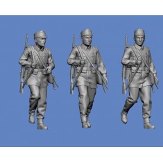 1/35 WWI Austro-Hungarian K.u.K. Figures #1 (3 figures)