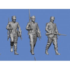 1/35 WWI Austro-Hungarian K.u.K. Figures #2 (3 figures)