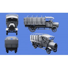 1/35 WWI Nesselsdorfer TL-4