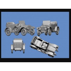 1/35 WWI Daimler-Benz 8-20 Touring Car