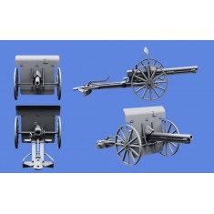 1/35 WWI Canon de 75 model 1897