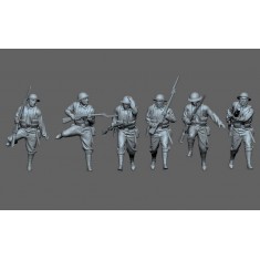1/35 WWI British Infantry 1916 Assault Attack #02