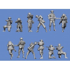 1/35 WWI British Infantry 1914-1918 I