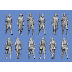 1/35 WWI British Infantry 1914-1918 II