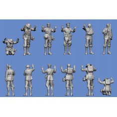 1/35 WWI British Infantry 1914-1918 Prisoners