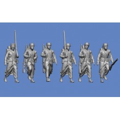1/35 WWI Battle of the Marne September 1914 Infantrymen