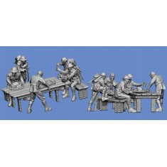 1/35 WWI American Infantry 1918 Field Kitchen