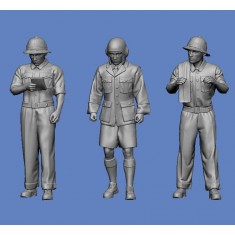 1/35 WWII RAF Middle East Figures #1 (3 figures)