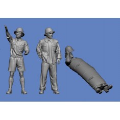 1/35 WWII RAF Middle East Figures #2 (3 figures)