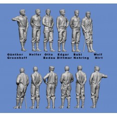 1/35 Rhon Glider Pilots #02