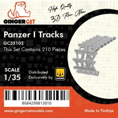 1/35 Panzer I Track Set for Zvezda/Takom/Dragon Kit