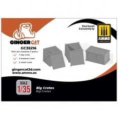 1/35 Large Crates (5pcs)