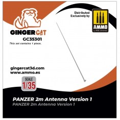 1/35 Panzer 2m Antenna Version 1 (1pc)