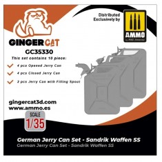 1/35 German Jerry Can Set - Sandrik (10pcs)