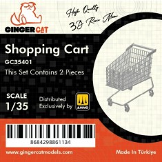 1/35 Shopping Cart (2pcs)