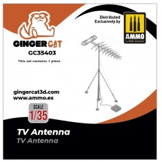 1/35 TV Antenna (1pcs)