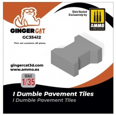 1/35 I Dumble Pavement Tiles (40pcs)