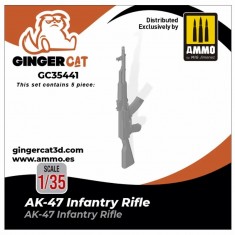 1/35 AK-47 Rifles (5pcs)